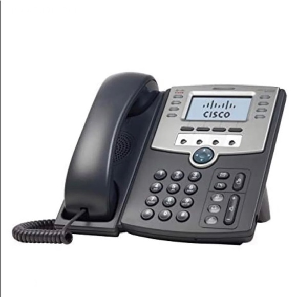 New in Open Box Cisco SPA509G 12-Line IP Phone, Cisco Small Business Gray - Picture 2 of 8